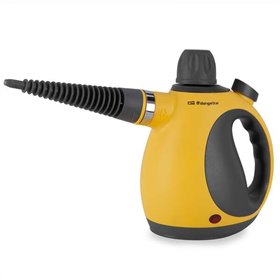 Limpador a vapor Orbegozo Vaporetino LV 3580 - Potente e eficaz para uma casa saudável - Pressão da água 2,6 - 3,2 Bar - Potênci