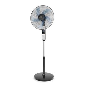 Ventilador de pé Orbegozo Abc Ventilador de pé com 5 lâminas e 3 velocidades - Modos Normal, Brisa e Noturno - Oscilante e ajust