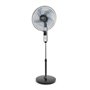 Ventilador de pé Orbegozo Abc Ventilador de pé com 5 lâminas e 3 velocidades - Modos Normal, Brisa e Noturno - Oscilante e ajust