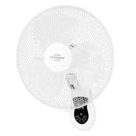 Orbegozo WF 0242 Ventilador de parede prático e seguro - Lâminas de 40cm - 3 velocidades - Cabeça oscilante - Temporizador de 7,