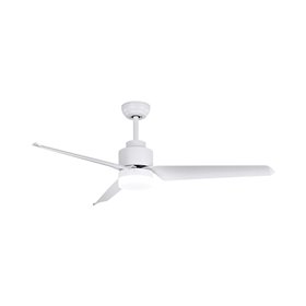 Ventilador de teto inteligente SPC Conforto DC MAX 2 com luz - Motor 43W DC - 6 velocidades, 4 modos de uso - Luz LED com 3 tons