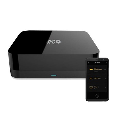 Controlador SPC Horus WiFi Smarthome - Ângulo infravermelho 360º - Distância infravermelha de 10m