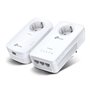 TP-Link KIT Powerline WiFi AC1200 - Plugue integrado - 3 portas Gigabit Ethernet - Dual Band até 867Mbps