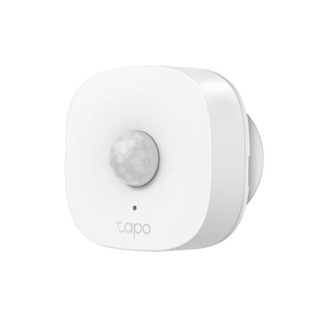 Sensor de movimento inteligente TP-Link Tapo T100 - Ângulo de detecção de 120º - Notificações instantâneas - Configuração simple