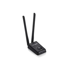 TP-LINK TL-WN8200ND Adaptador USB sem fio de alta potência 300 Mbps Botão WPS - Cabo de 1,5 m - Windows XP / Vista / 7