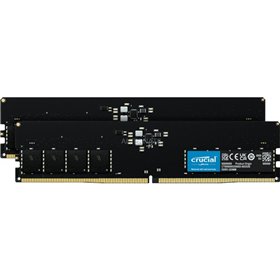 Memória RAM ddr5 32gb 2x16gb crucial - dimm - 4800 mhz - pc5 38400 - cl40