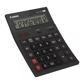 Calculadora de mesa Canon AS - 1200 12 dígitos
