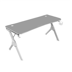 Mesa de jogos Mars mgd140w branca 140cm
