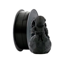 Filamento ASA 3D - Diâmetro 1,75mm - Bobina de 1kg - Cor preta