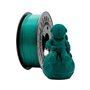 Filamento PLA GLITTER 3D - Diâmetro 1,75mm - Bobina de 1kg - Cor Verde