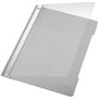 Classificador Capa Transparente Cinza 10un