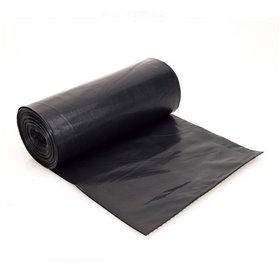 Sacos Lixo 30L 50x65cm 13m Preto 20un