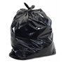 Sacos Lixo 50L 60x80cm 15my Preto 10un
