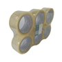 Fita adesiva Q-Connect Polipropileno Transparente 66Mt x 5Cm