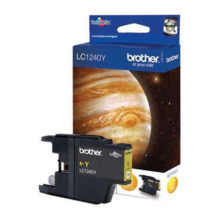 Tinteiro original Brother LC1240 amarelo - LC1240YBP