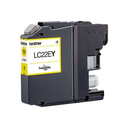 Tinteiro original Brother LC22E amarelo - LC22EY