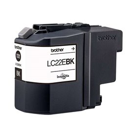 Tinteiro original Brother LC22E Preto - LC22EBK
