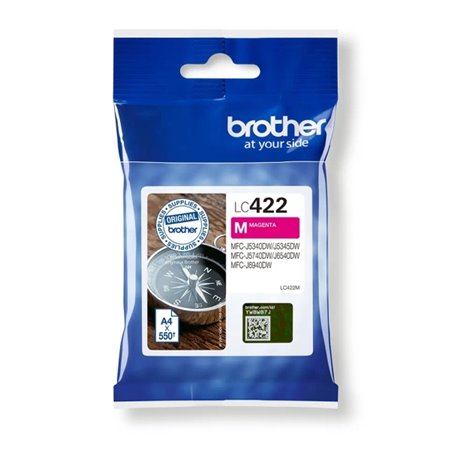 Tinteiro original Brother LC422 Magenta - LC422M