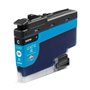Tinteiro original Brother LC427XL ciano - LC427XLC