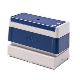 Brother PR4090E6P Pack de 6 suportes de carimbo originais - 40x90mm - Azul