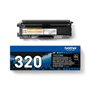 Toner original preto Brother TN320 - TN320BK