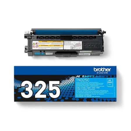 Toner original Brother TN325 ciano - TN325C