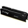Memória ram ddr5 32gb 2x16gb kingston - 5400 mhz - pc5 - 41600 - fury beast - cl36 - 1.25v