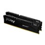 Memória ram ddr5 64gb 2 x 32gb kingston - 6000 mhz - pc5 - 48000 - fury beast - cl36 - 1.35v
