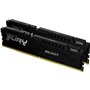 Memória RAM ddr5 16gb 2 x 8gb kingston - 5600 mhz - pc5 - 44800 - fury beast - cl36 - 1.25v - am5