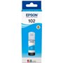 Garrafa original Epson 102 Cyan - C13T03R240