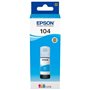 Garrafa original Epson 104 Cyan - C13T00P240