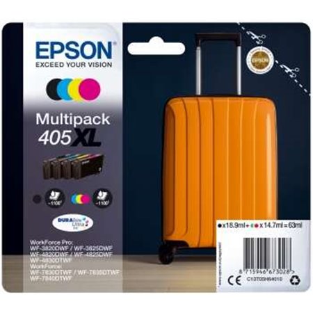 Epson 405XL 4-Pack Tinteiros originais - C13T05H64010