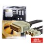 Cabo Profissional Scart Macho / 2Rca-Svhs Macho 1.5M Blister