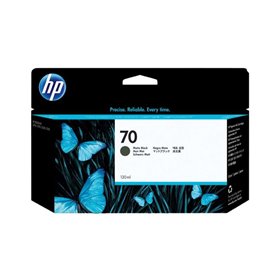 Tinteiro original preto fosco HP 70 - C9448A