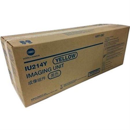 Konica Minolta IU214Y Tambor original amarelo - IU214Y/A85Y08D (tambor)