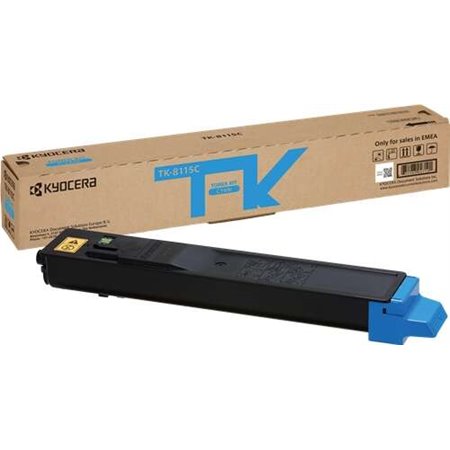 Toner original Kyocera TK8115 ciano - 1T02P3CNL0/TK8115C