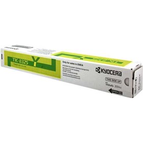 Toner original amarelo Kyocera TK8325 - 1T02NPANL0/TK8325Y
