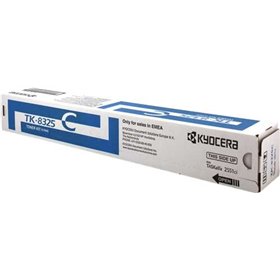 Toner original Kyocera TK8325 ciano - 1T02NPCNL0/TK8325C