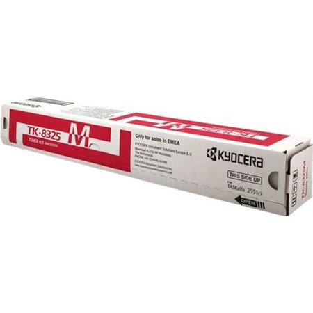Toner original Kyocera TK8325 Magenta - 1T02NPBNL0/TK8325M