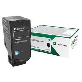 Toner original Lexmark CS727/CS728/CX727 ciano - 75B20C0