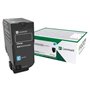 Toner original Lexmark CS727/CS728/CX727 ciano - 75B20C0