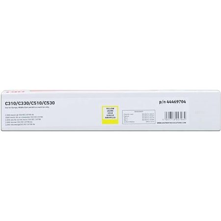 Toner original amarelo OKI C310/C510/MC351/MC361 - 44469704