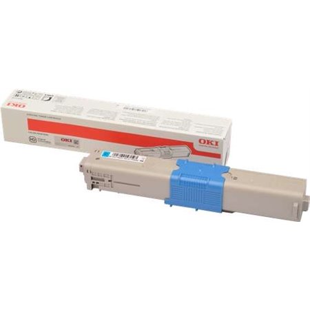 Toner original OKI C332DN/MC363DN/MD363DN ciano - 46508715
