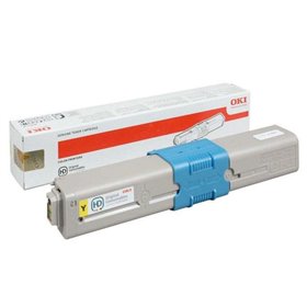 Toner amarelo original OKI C510/C530/MC561/MC562 - 44469722