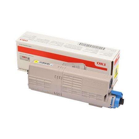 Toner original amarelo OKI C532DN/C542DN/MC573DN/MC563DN - 46490401