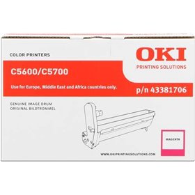 Tambor original magenta OKI C5600/C5700 - 43381706 (tambor)