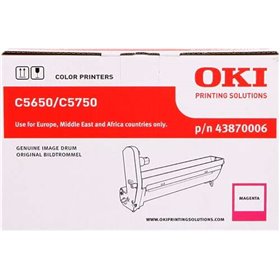 Tambor original magenta OKI C5650/C5750 - 43870006 (tambor)