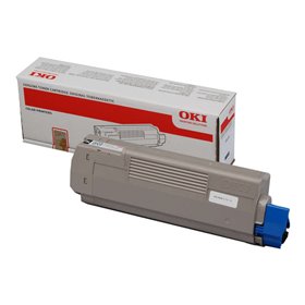 Toner original amarelo OKI C610 - 44315305