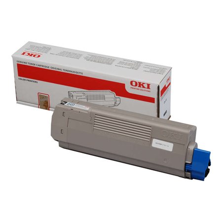 Toner original amarelo OKI C610 - 44315305