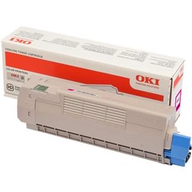Toner original OKI C612 Magenta - 46507506